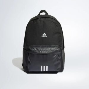ADIDAS SAC À DOS CLASSIC BADGE OF SPORT 3-STRIPES (27.5 L) Black / White