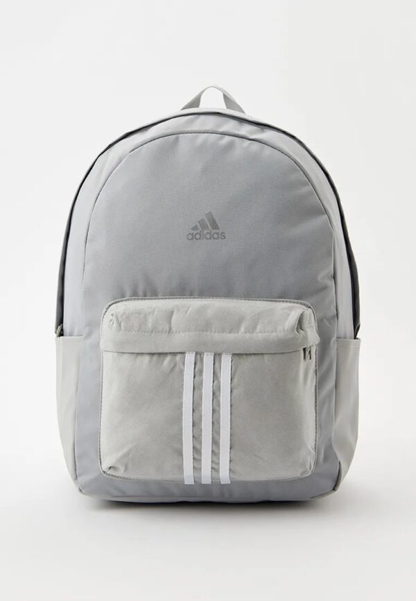 ADIDAS SAC À DOS CLASSIC BADGE OF SPORT 3-STRIPES (27.5 L) Grey Two / White