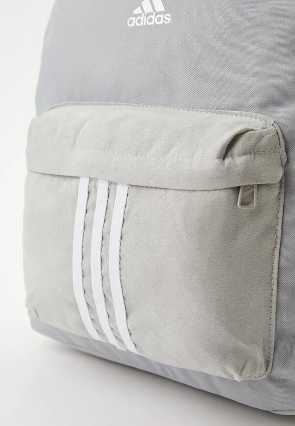 ADIDAS SAC À DOS CLASSIC BADGE OF SPORT 3-STRIPES (27.5 L) Grey Two / White