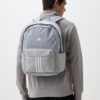 ADIDAS SAC À DOS CLASSIC BADGE OF SPORT 3-STRIPES (27.5 L) Grey Two / White