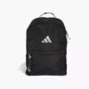 ADIDAS SAC À DOS REMBOURRÉ (20,75 L) Noir / Argent Métallique