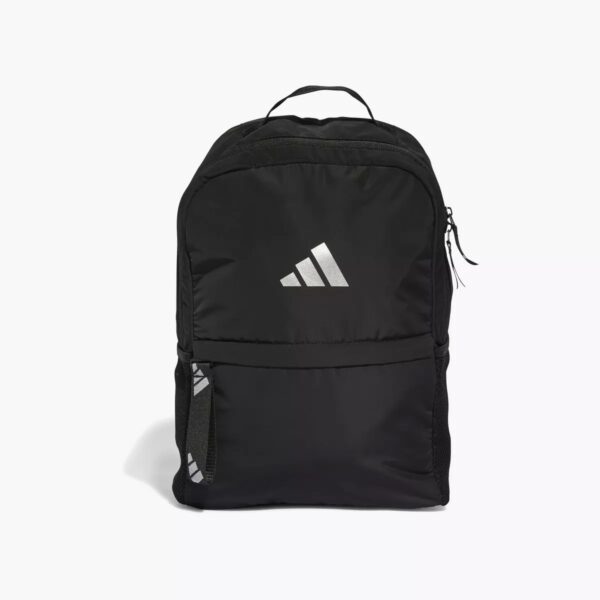 ADIDAS SAC À DOS REMBOURRÉ (20,75 L) Noir / Argent Métallique