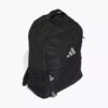 ADIDAS SAC À DOS REMBOURRÉ (20,75 L) Noir / Argent Métallique