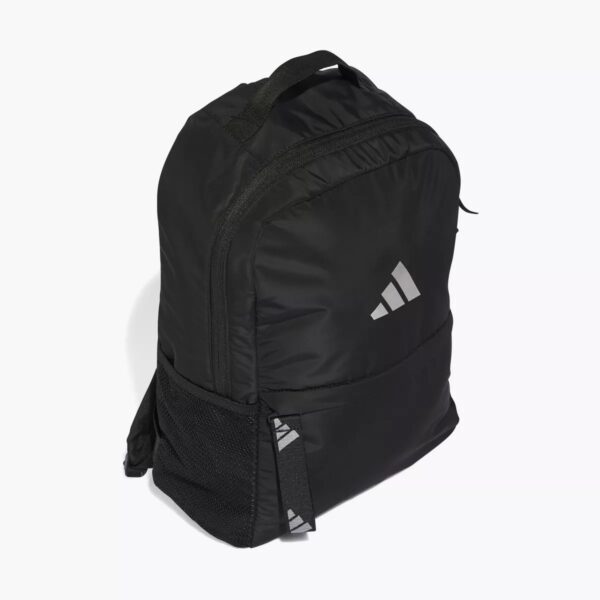 ADIDAS SAC À DOS REMBOURRÉ (20,75 L) Noir / Argent Métallique