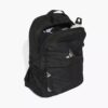 ADIDAS SAC À DOS REMBOURRÉ (20,75 L) Noir / Argent Métallique