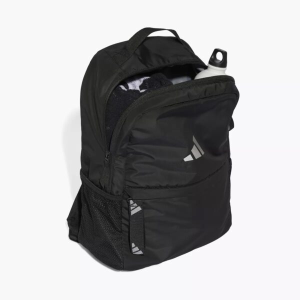 ADIDAS SAC À DOS REMBOURRÉ (20,75 L) Noir / Argent Métallique