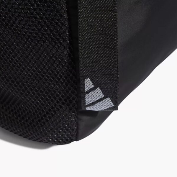 ADIDAS SAC À DOS REMBOURRÉ (20,75 L) Noir / Argent Métallique