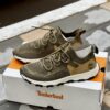 TIMBERLAND Winsor Trail Lace Up Olive Knit