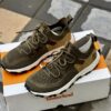 TIMBERLAND Winsor Trail Lace Up Olive Knit