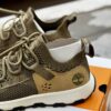 TIMBERLAND Winsor Trail Lace Up Olive Knit