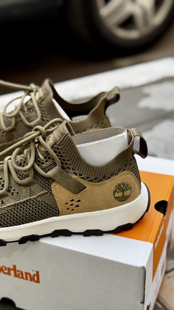 TIMBERLAND Winsor Trail Lace Up Olive Knit