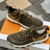 TIMBERLAND Winsor Trail Lace Up Olive Knit