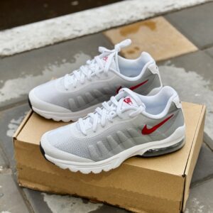 AIR MAX INVIGOR GS 'WHITE WOLF GREY RED'
