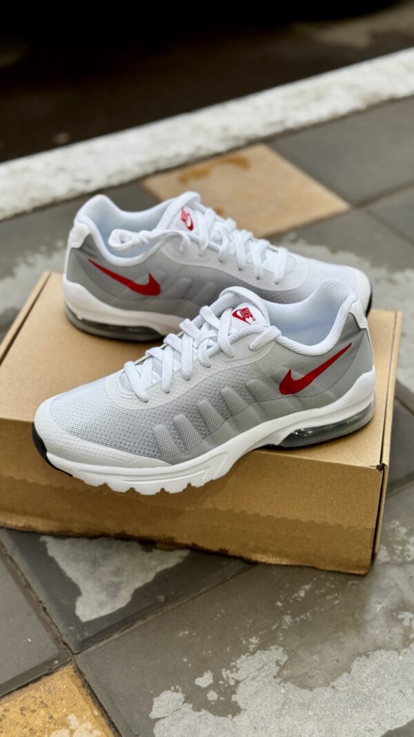 AIR MAX INVIGOR GS 'WHITE WOLF GREY RED'