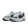 Nike Air Max Command PRM Noir Blanc Argenté Réfléchissant