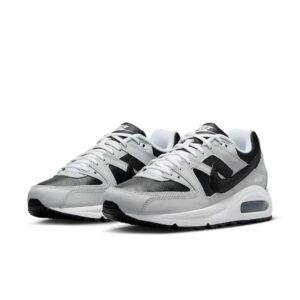 Nike Air Max Command PRM Noir Blanc Argenté Réfléchissant