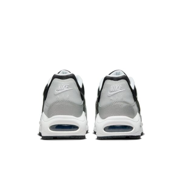 Nike Air Max Command PRM Noir Blanc Argenté Réfléchissant
