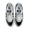 Nike Air Max Command PRM Noir Blanc Argenté Réfléchissant