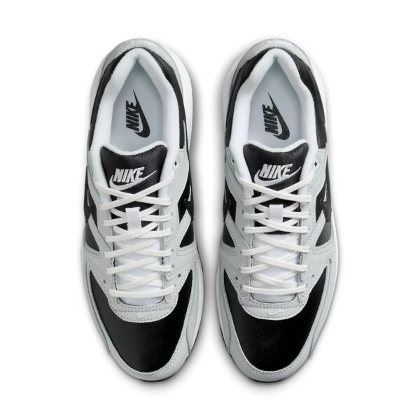 Nike Air Max Command PRM Noir Blanc Argenté Réfléchissant