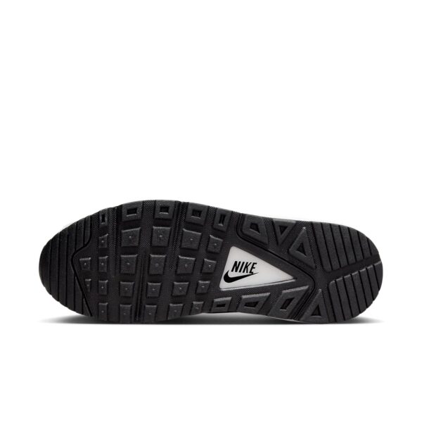 Nike Air Max Command PRM Noir Blanc Argenté Réfléchissant