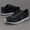 LACOSTE WOMENS HELAINE RUNNER 6 - BLACK