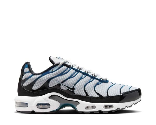 NikeAir Max Plus 'Pure Platinum Court Blue'