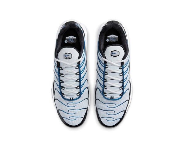 NikeAir Max Plus 'Pure Platinum Court Blue'