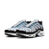 NikeAir Max Plus 'Pure Platinum Court Blue'