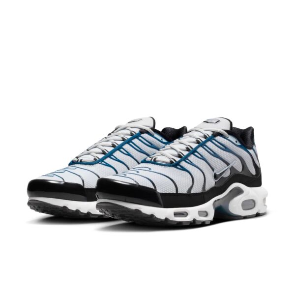 NikeAir Max Plus 'Pure Platinum Court Blue'