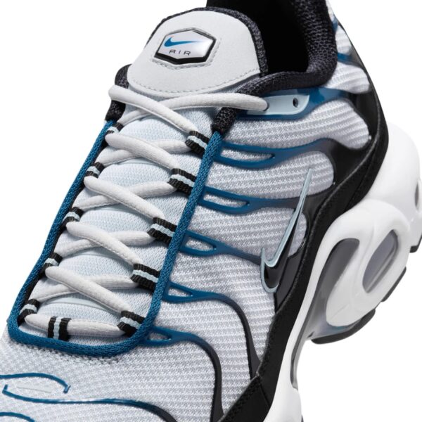 NikeAir Max Plus 'Pure Platinum Court Blue'