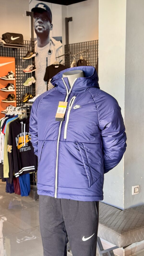 Nike Themra-Fit Legacy Hooded Jacket Vest Bleu