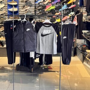 Nike Pack Enfants 3 Pieces Black