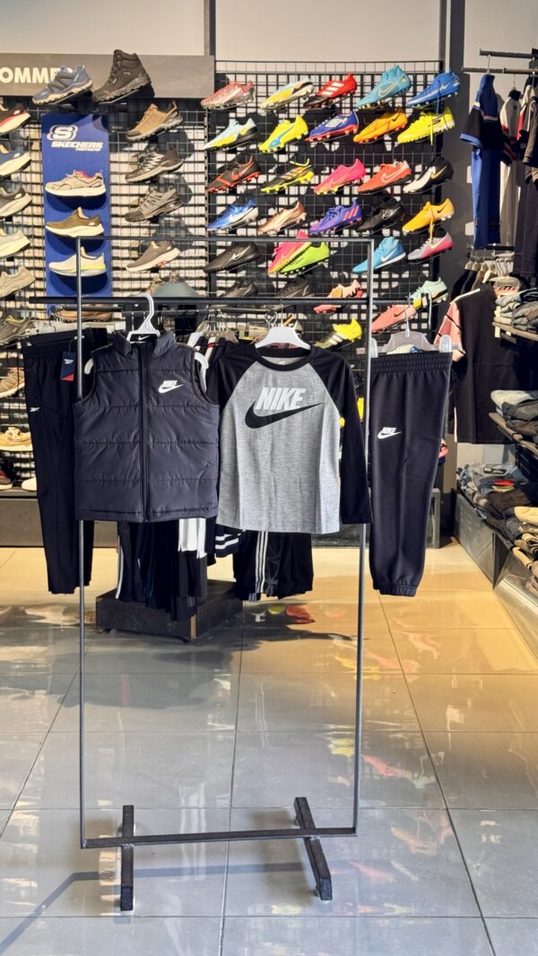 Nike Pack Enfants 3 Pieces Black