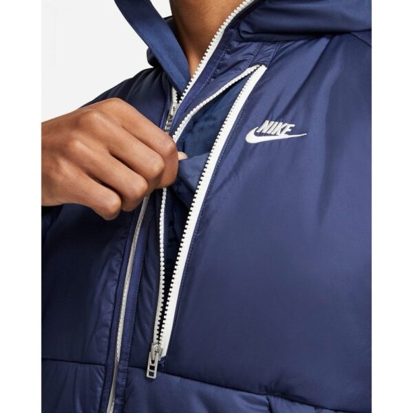 Nike Themra-Fit Legacy Hooded Jacket Vest Bleu