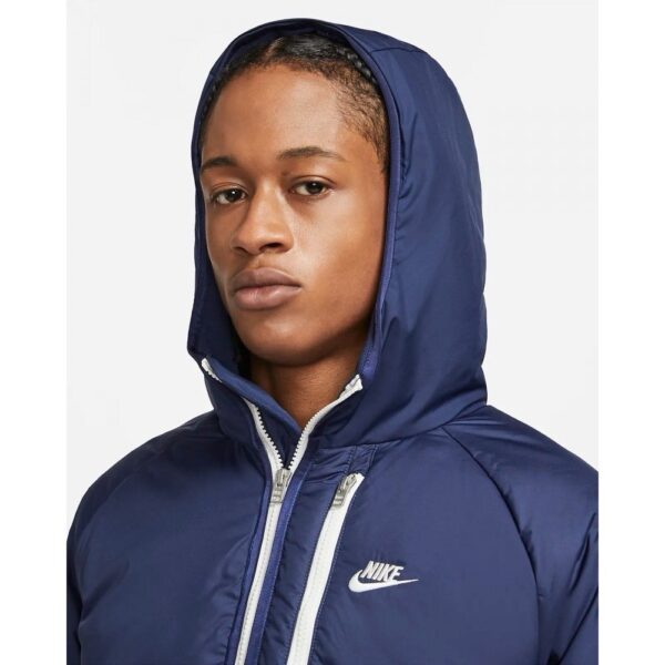 Nike Themra-Fit Legacy Hooded Jacket Vest Bleu