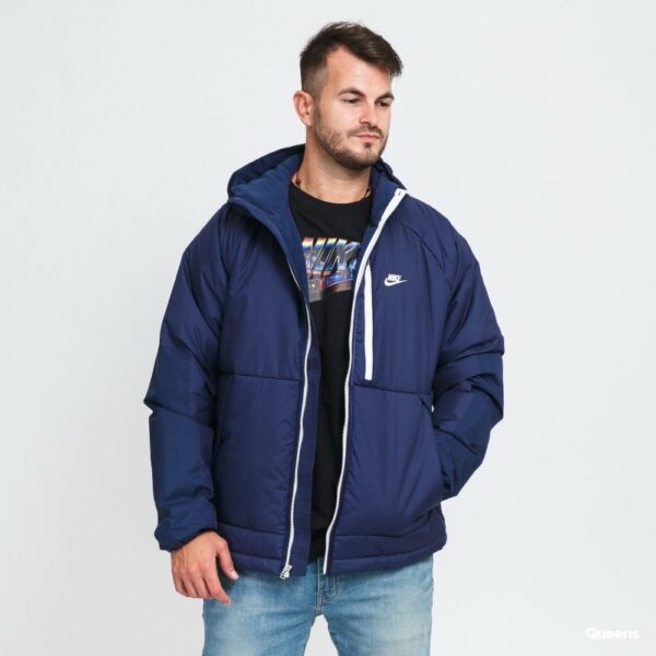 Nike Themra-Fit Legacy Hooded Jacket Vest Bleu