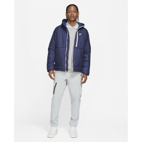 Nike Themra-Fit Legacy Hooded Jacket Vest Bleu