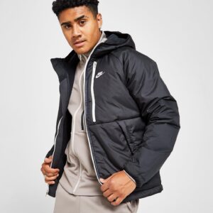 Nike Themra-Fit Legacy Hooded Jacket Vest Noire Corbeau