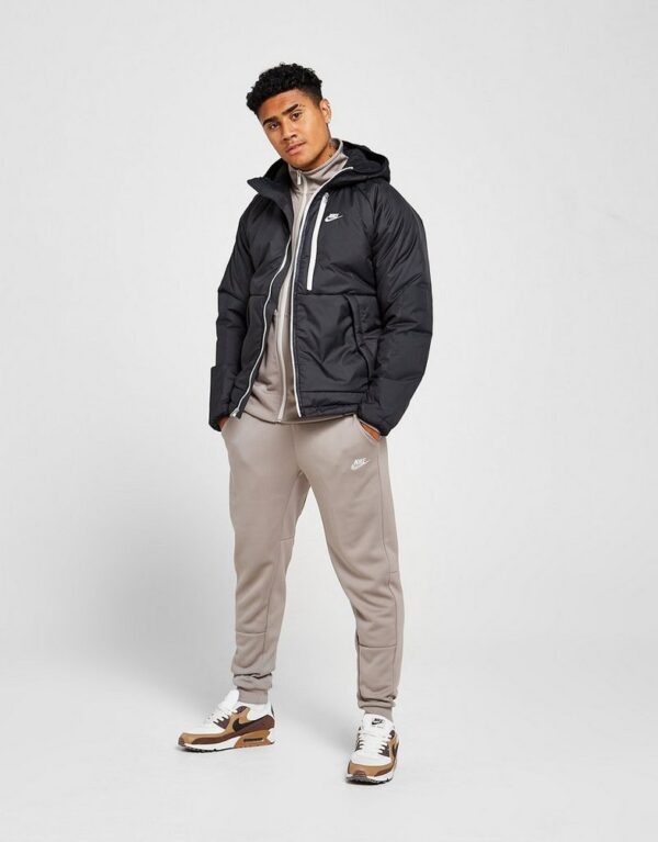 Nike Themra-Fit Legacy Hooded Jacket Vest Noire Corbeau