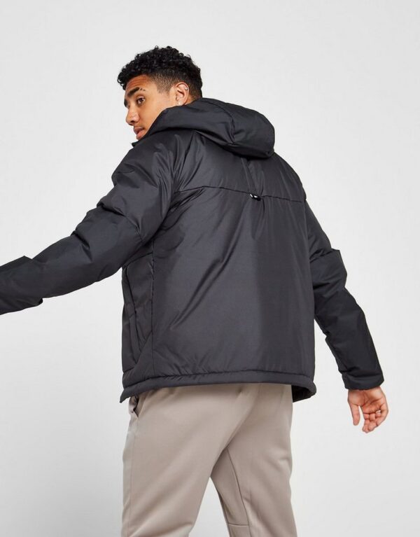 Nike Themra-Fit Legacy Hooded Jacket Vest Noire Corbeau