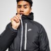 Nike Themra-Fit Legacy Hooded Jacket Vest Noire Corbeau