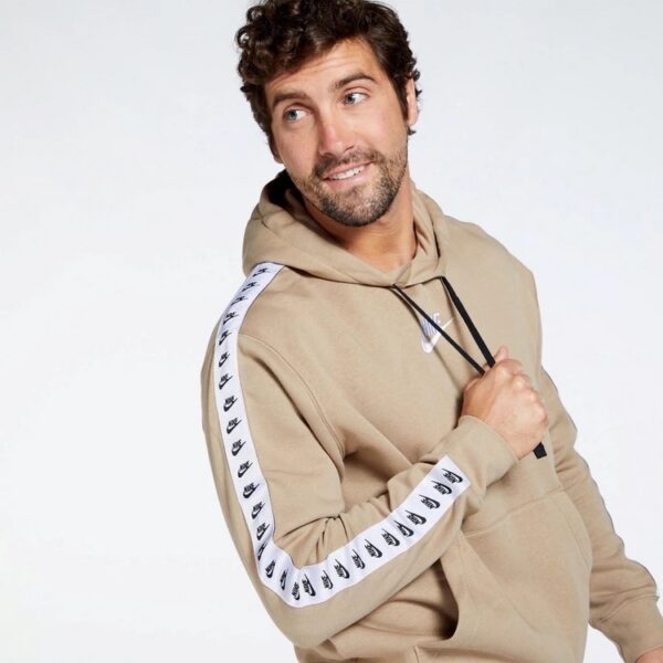 Nike Jogging Club Fleece Beige