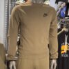 Nike Tech Essentials Crewneck Green Jumper