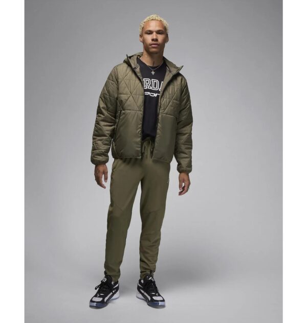 Air Jordan Therma-Fit Sport Olive Jacket