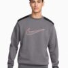 Nike NSW SP FLEECE CREW Complet Gris Tasha Rose