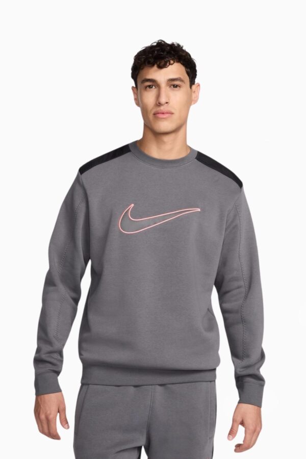 Nike NSW SP FLEECE CREW Complet Gris Tasha Rose