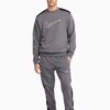 Nike NSW SP FLEECE CREW Complet Gris Tasha Rose