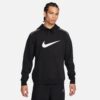 Nike Sweat-shirt Avec Capuch Fleece Black