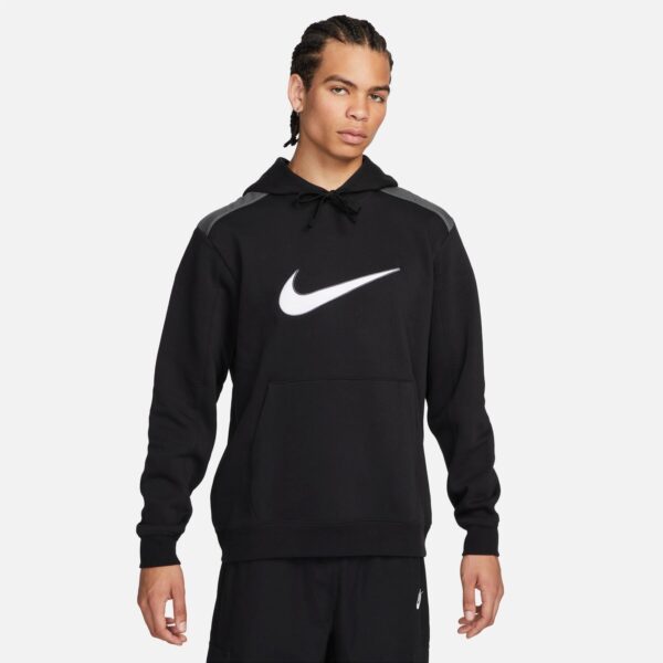 Nike Sweat-shirt Avec Capuch Fleece Black