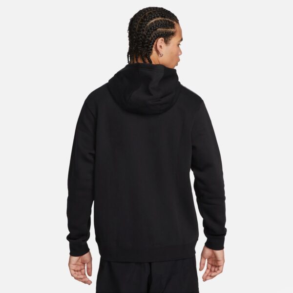 Nike Sweat-shirt Avec Capuch Fleece Black